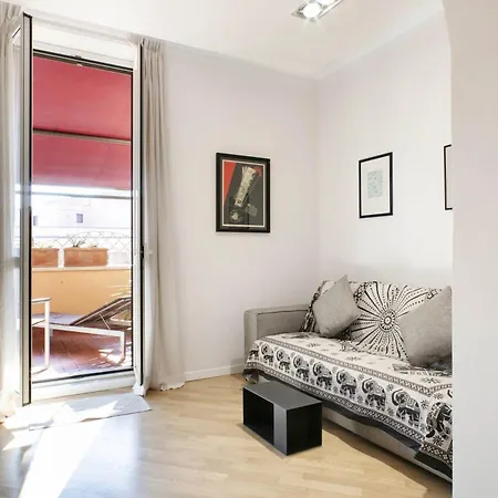Apartamento The Attico_prati Roma